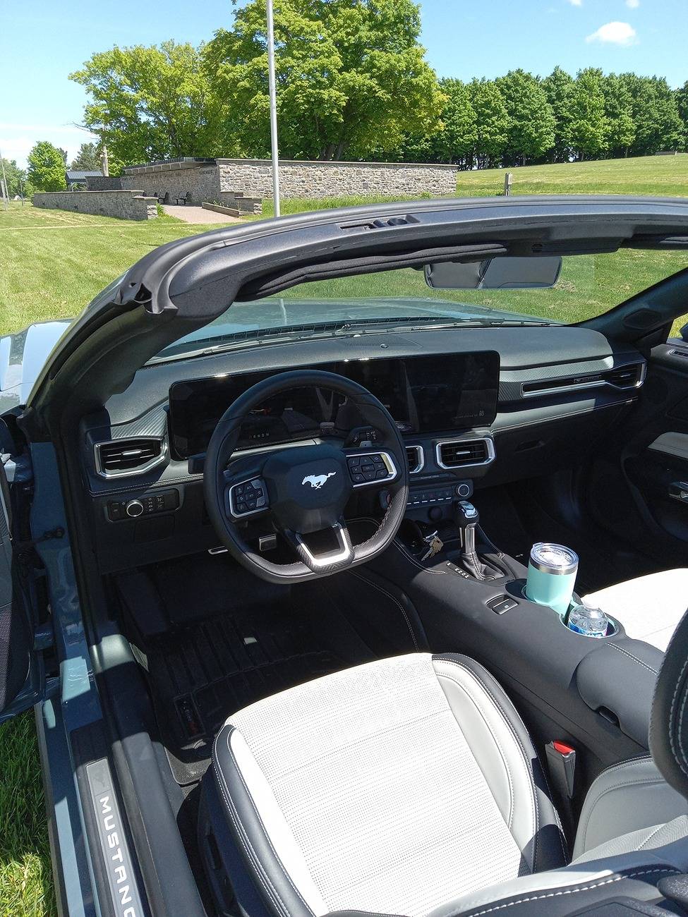 S650 Mustang Interior Colour 20240526_134045