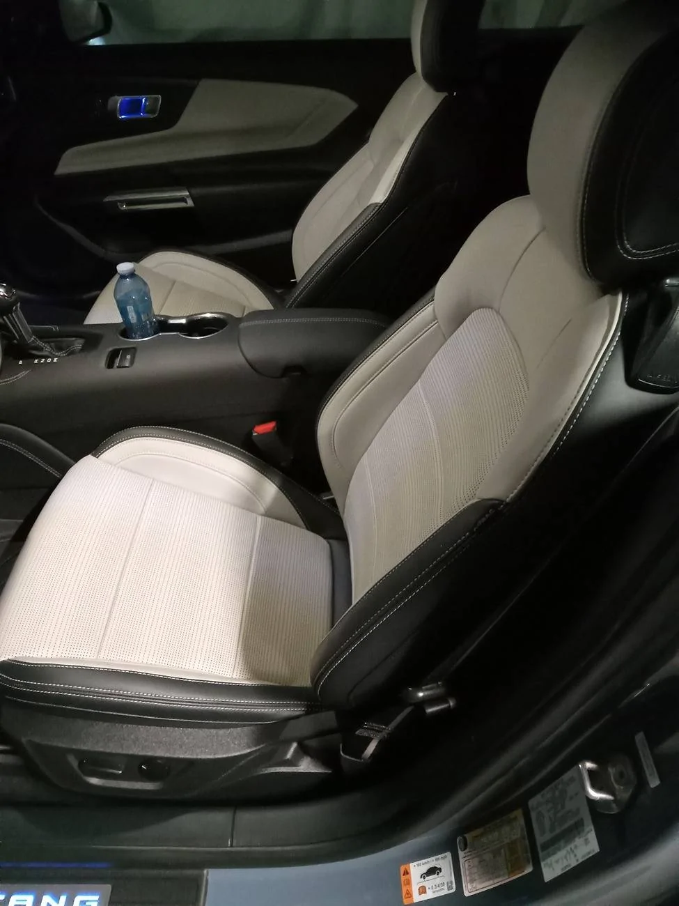S650 Mustang Interior Colour 20240318_115704