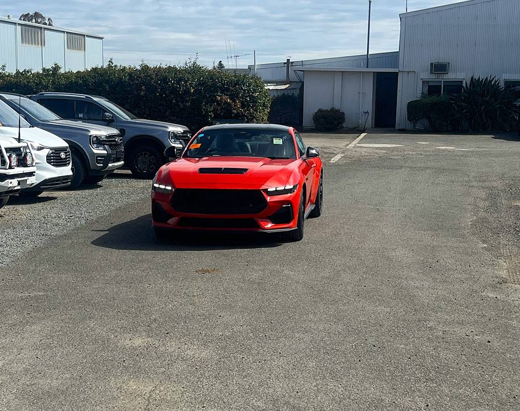 S650 Mustang This Just Got Real! LAFS
