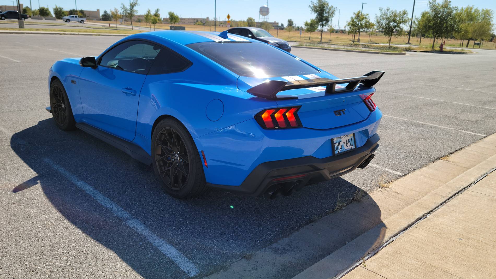 S650 Mustang Almost complete with the exterior mods / looks of the GT 20241016_120544