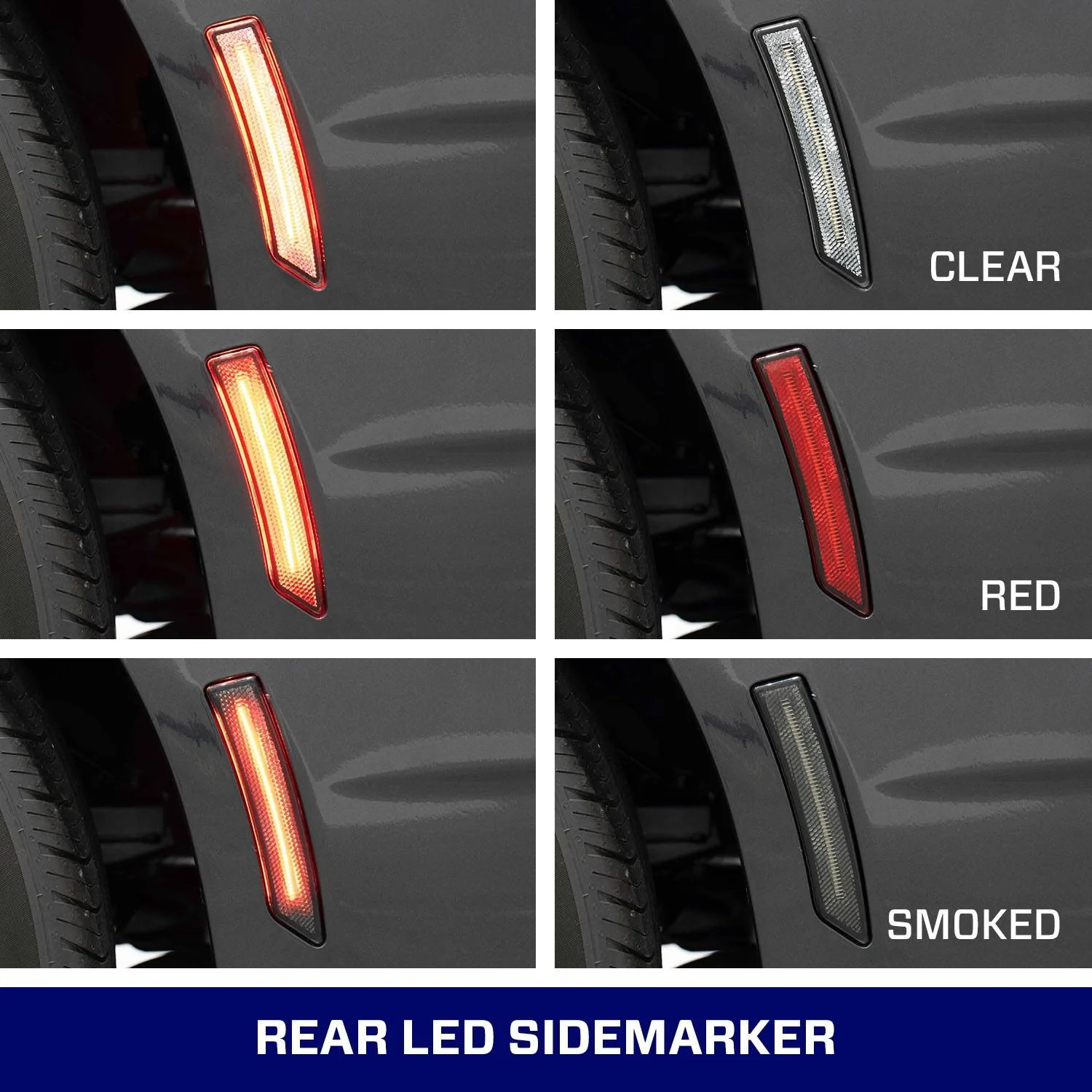 S650 Mustang NEW S650 LED Sidemarkers | FORM Lighting 8kAkd2V
