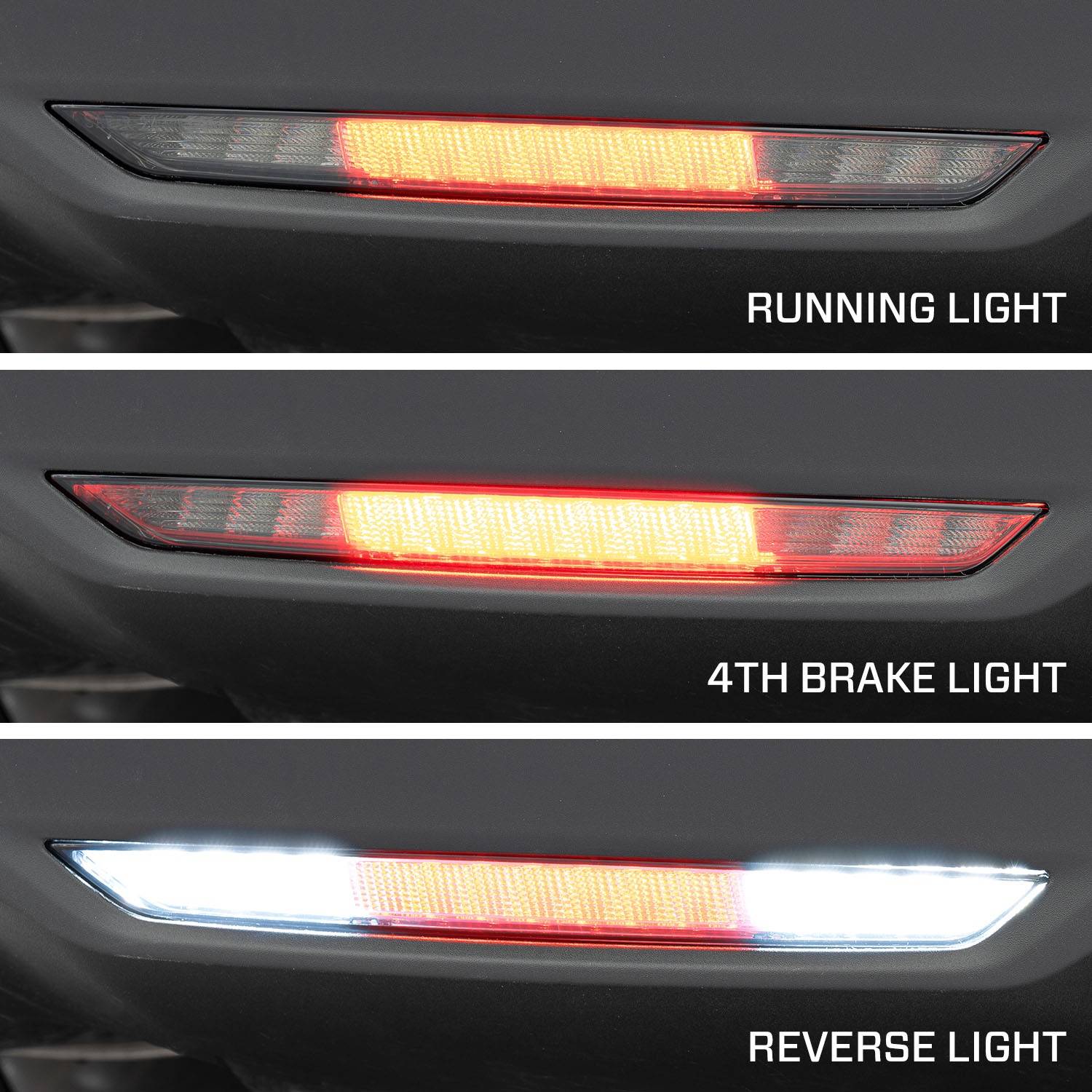 S650 Mustang NEW S650 LED Reverse Light with 4th Brake Light | FORM Lighting y4DtiCD