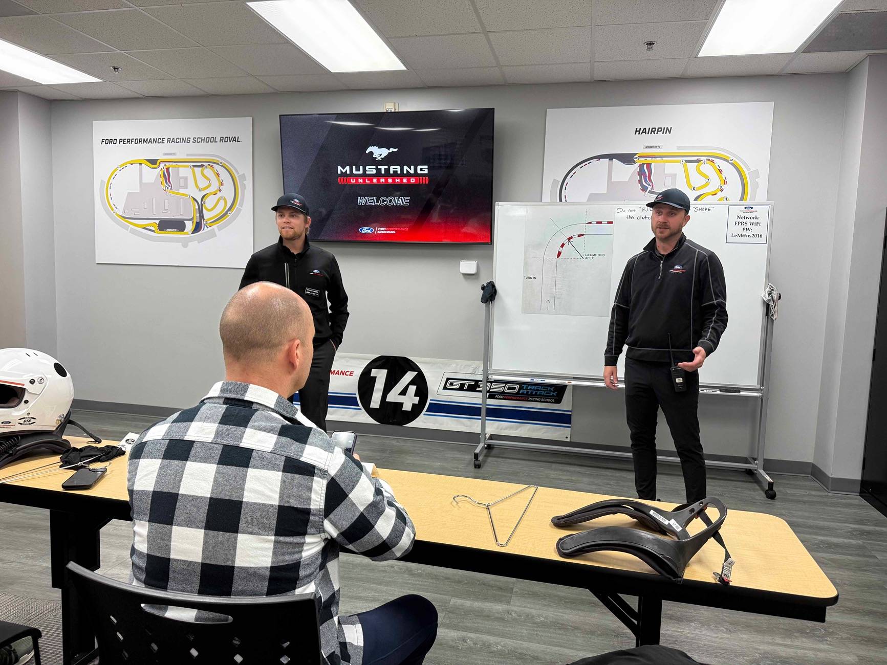 S650 Mustang Mustang Unleashed Program @ Ford Performance Racing School (at Charlotte Motor Speedway) -- Pics & Video Mustang-Unleashed-Self-11