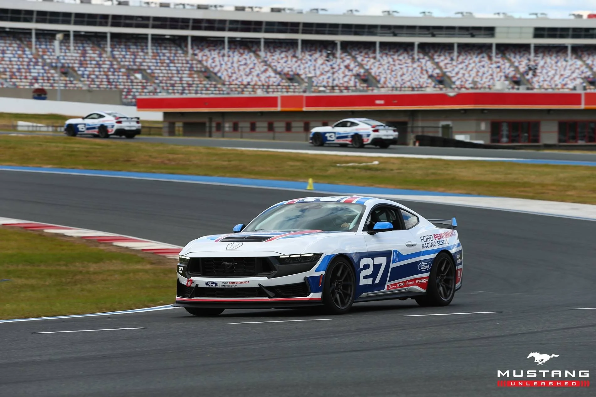 S650 Mustang Mustang Unleashed Program @ Ford Performance Racing School (at Charlotte Motor Speedway) -- Pics & Video Mustang-Unleashed-Pro-11