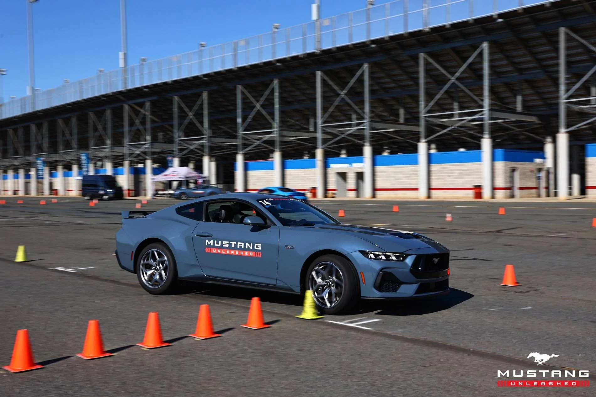 S650 Mustang Mustang Unleashed Program @ Ford Performance Racing School (at Charlotte Motor Speedway) -- Pics & Video Mustang-Unleashed-Pro-22