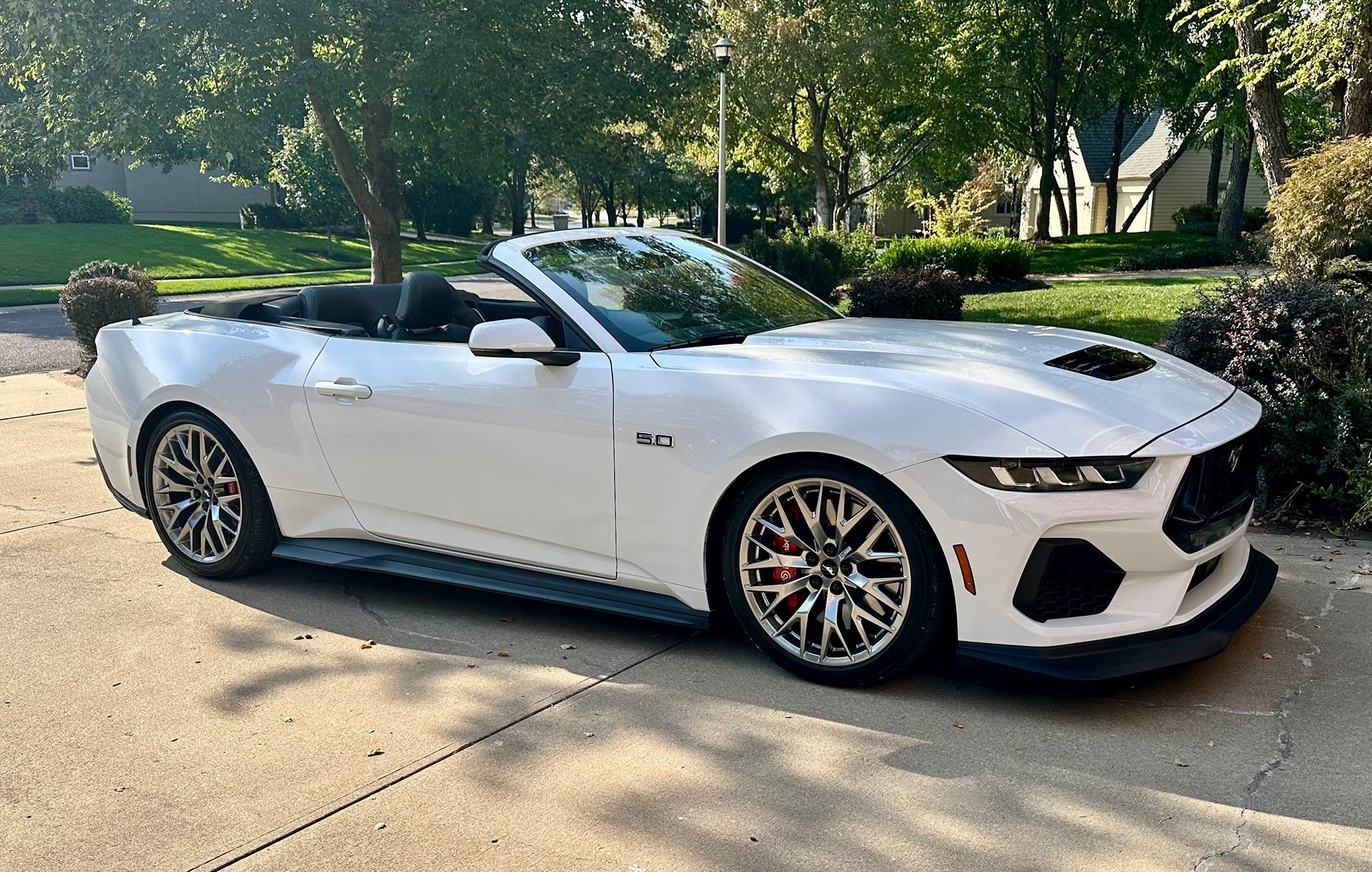 S650 Mustang Best Lowering Springs IMG_3223