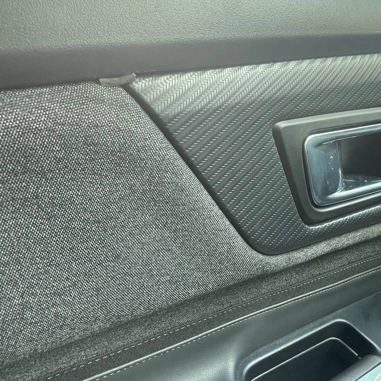 S650 Mustang Driver side door rattle IMG_7574