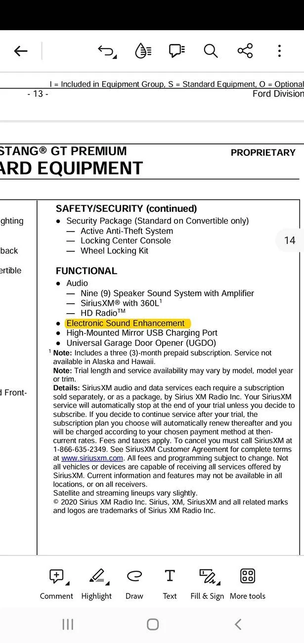 S650 Mustang Has the GT also fake exhaust sound? Screenshot_20241020-085951_Adobe Acrobat