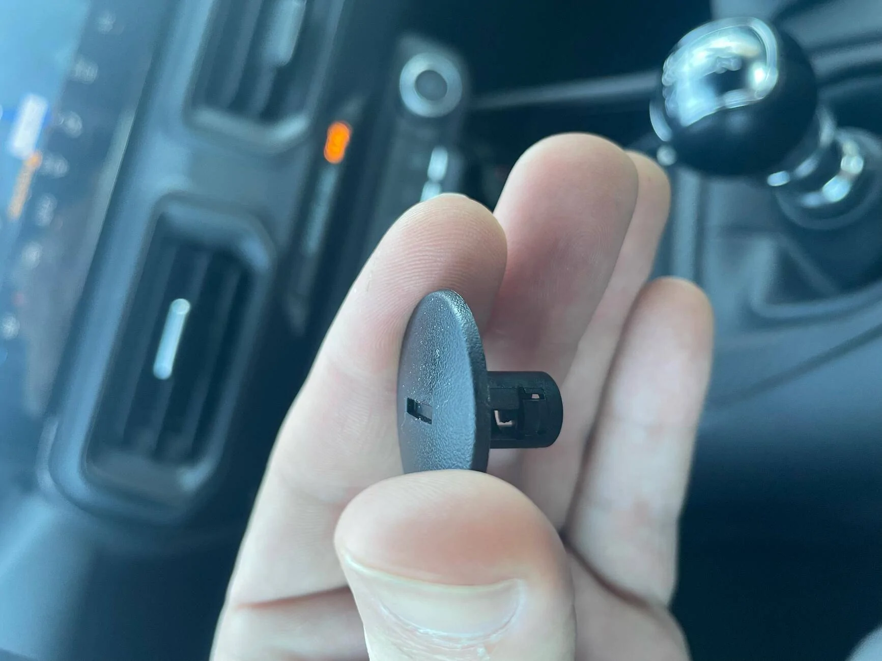 S650 Mustang Any idea where this plastic cap is from? 1729527743134-1u