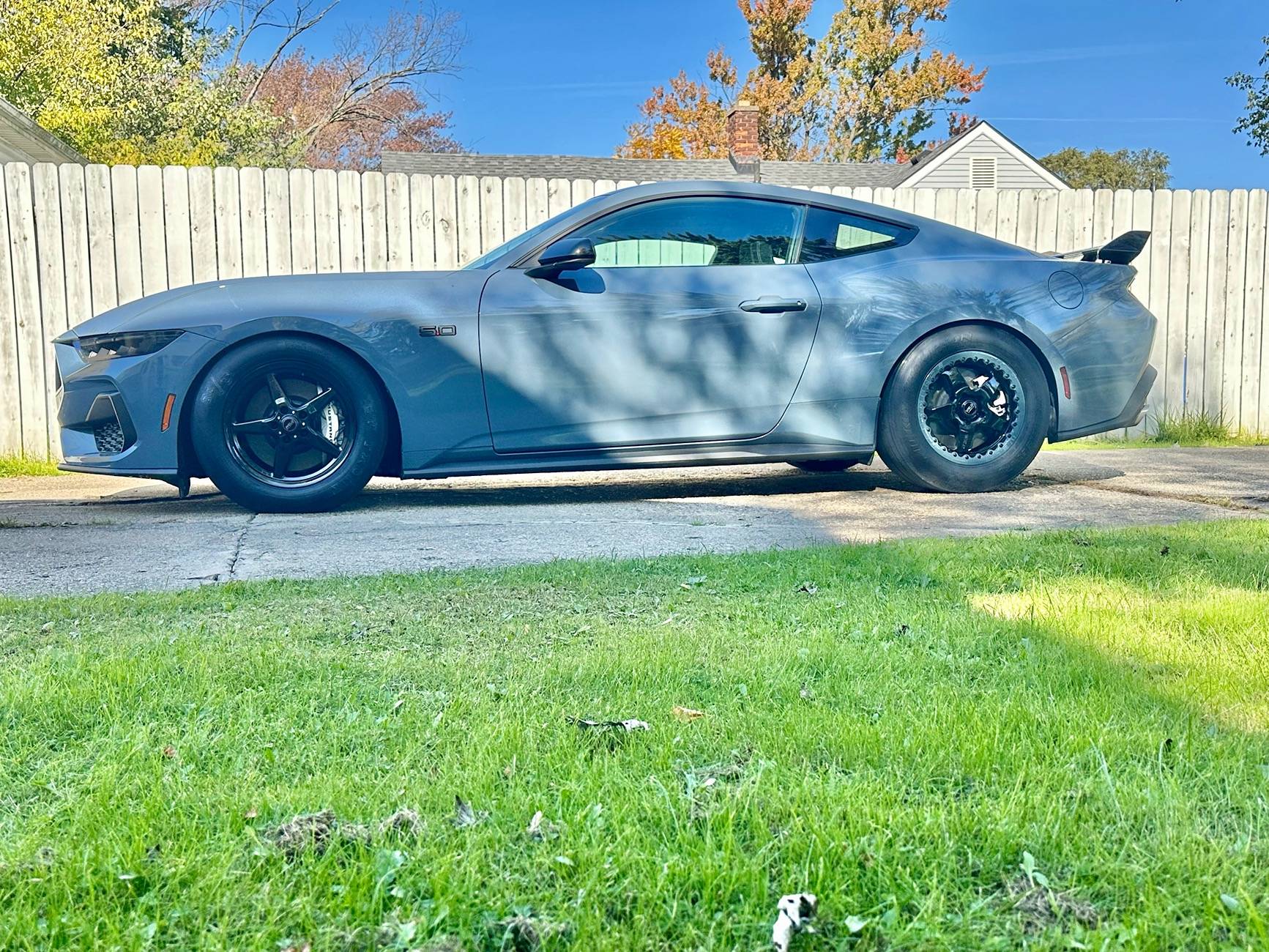 S650 Mustang Vapor blue bead locks IMG_2663