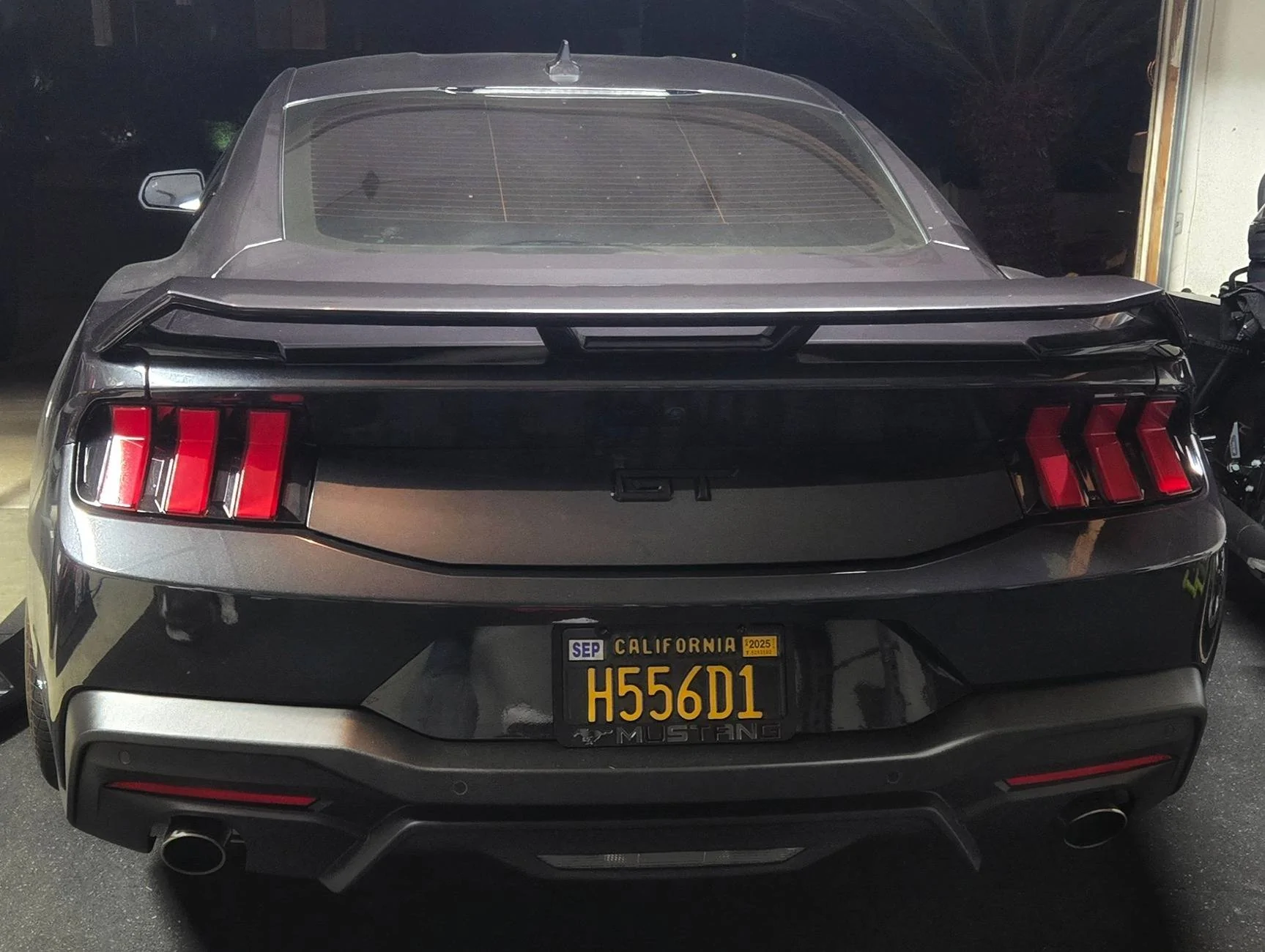 S650 Mustang Performance pack rear wing 1000004104
