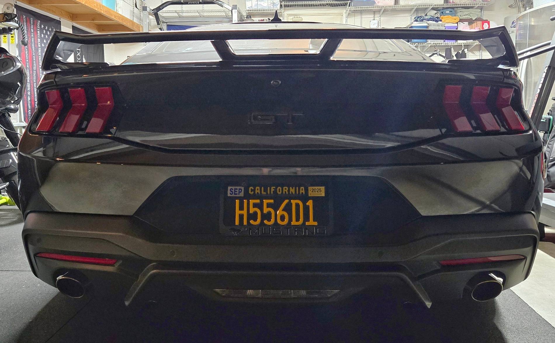 S650 Mustang Performance pack rear wing 1000004114