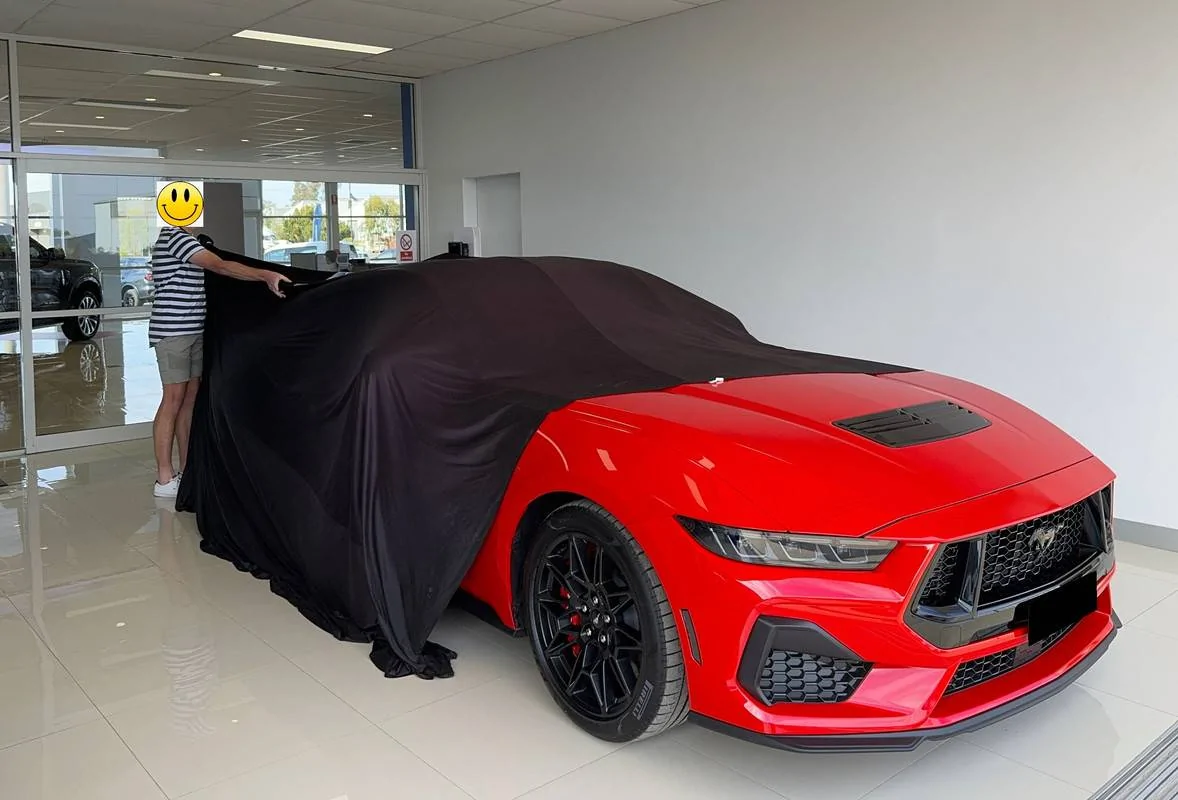 S650 Mustang This Just Got Real! s