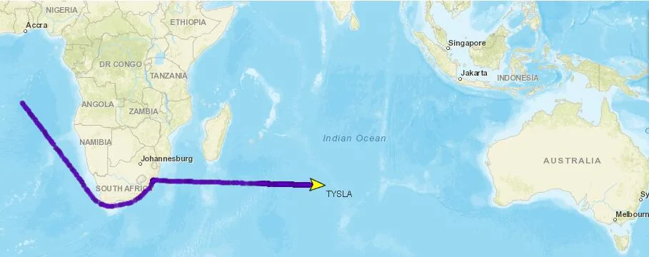 S650 Mustang Tracking your Mustang between Baltimore & Australia 1729580536253-fd