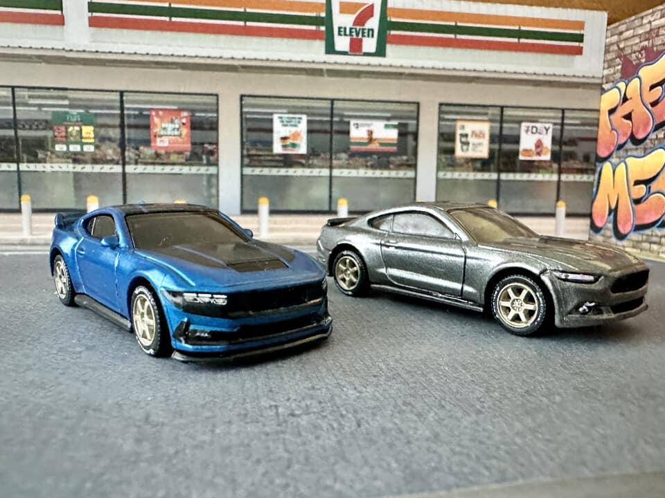 S650 Mustang 2024 Mustang Dark Horse finally coming to basic Hot Wheels Mainlines 1729612188883-o