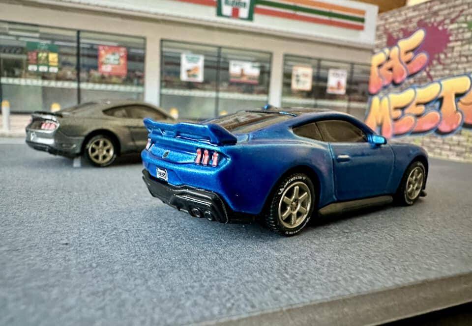 S650 Mustang 2024 Mustang Dark Horse finally coming to basic Hot Wheels Mainlines 1729612198373-90