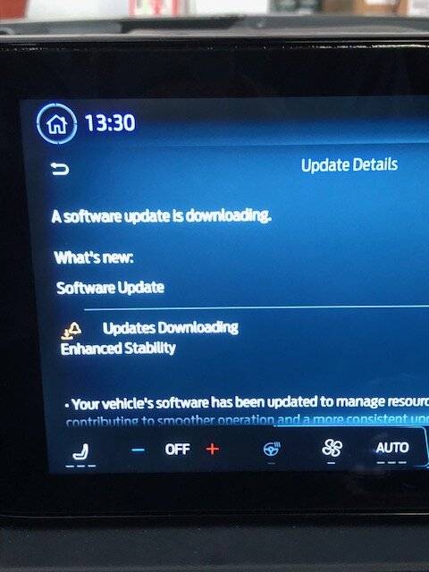 S650 Mustang Anyone else have OTA updates lagging behind? Screen update  mediun 