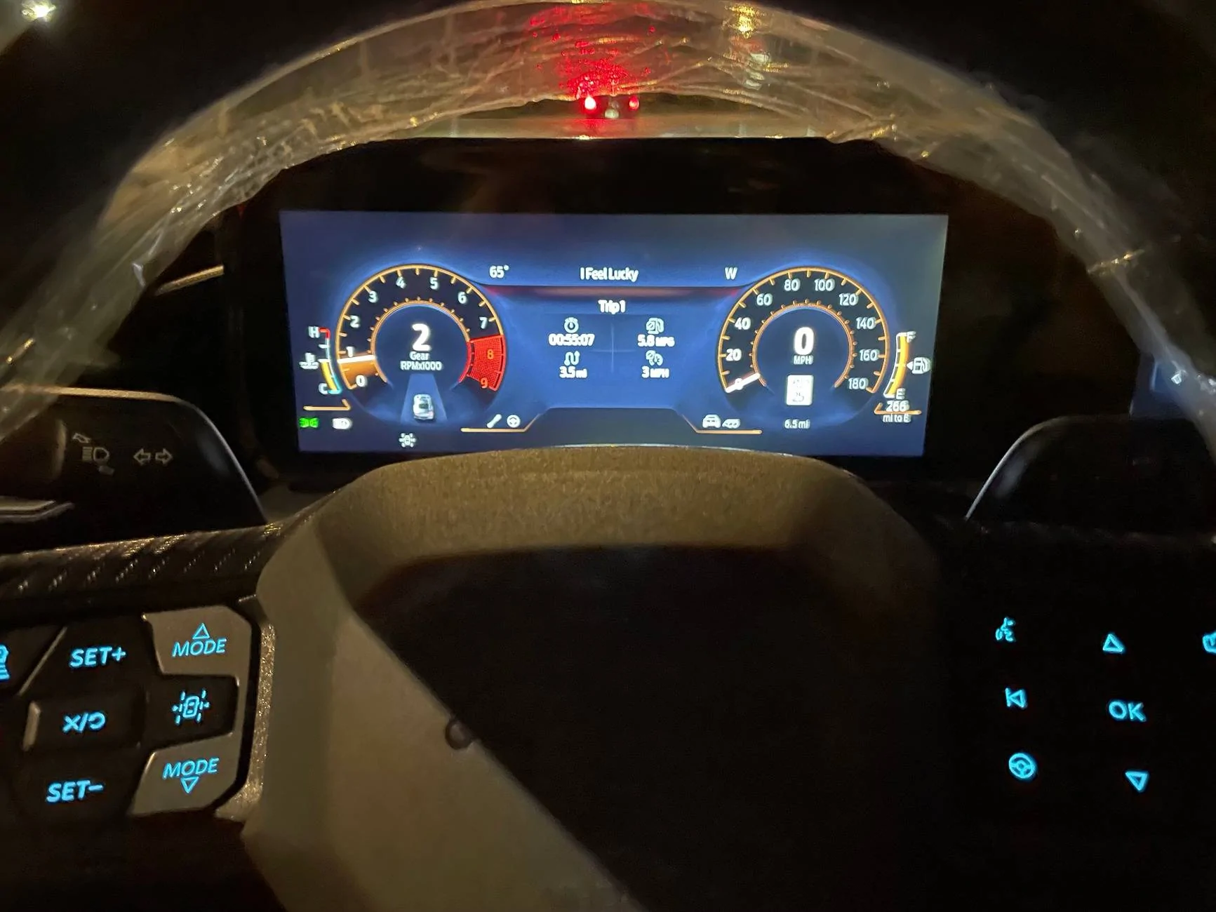 S650 Mustang How many miles did yours come with? Miles