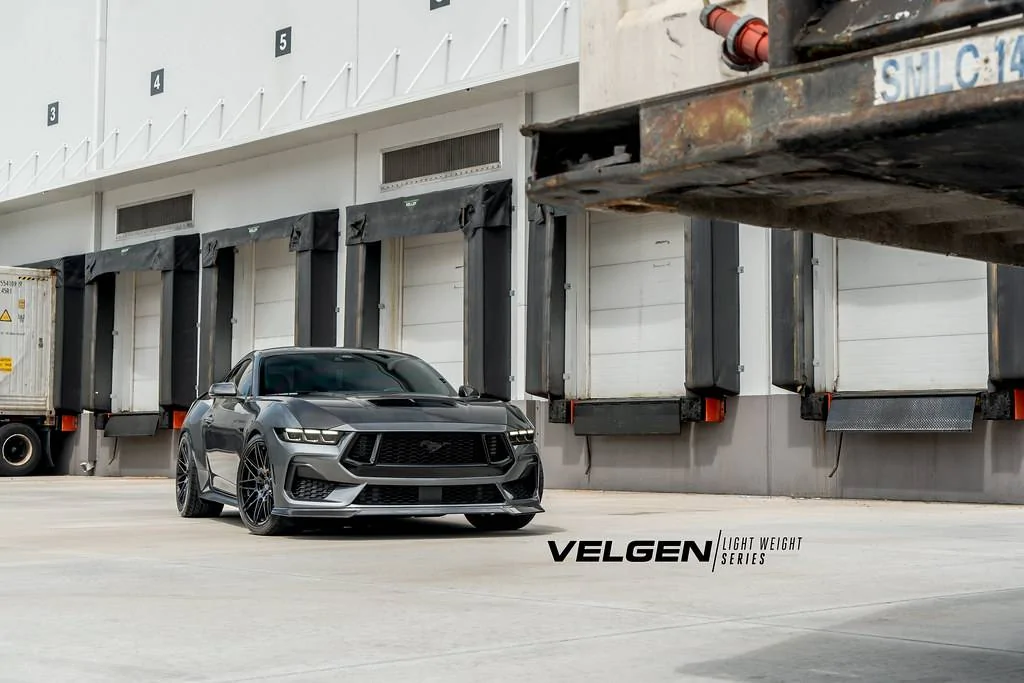 S650 Mustang Official Velgen Wheels S650 Mustang Thread Carbonized Gray Mustang S650 - VF9 - Gloss Black_6