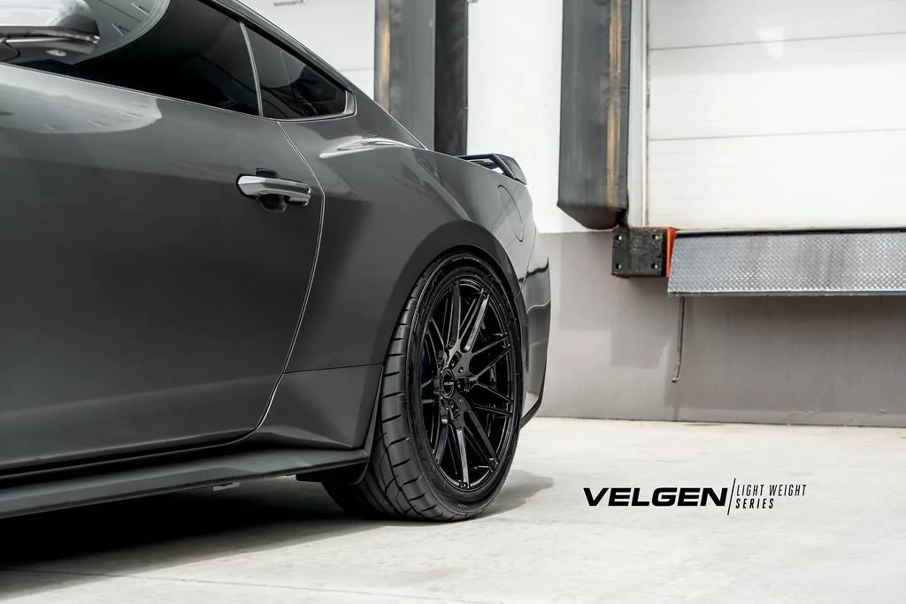 S650 Mustang Official Velgen Wheels S650 Mustang Thread Carbonized Gray Mustang S650 - VF9 - Gloss Black_7