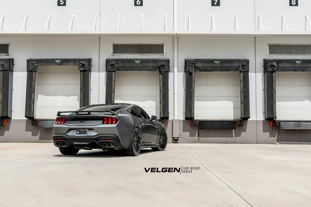 S650 Mustang Official Velgen Wheels S650 Mustang Thread Carbonized Gray Mustang S650 - VF9 - Gloss Black_9