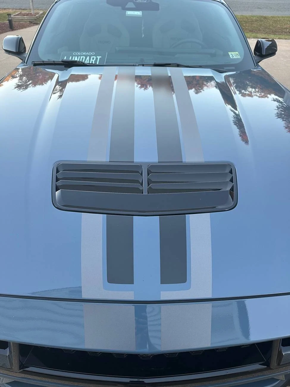 S650 Mustang Nite Pony Package with stripes IMG_4725