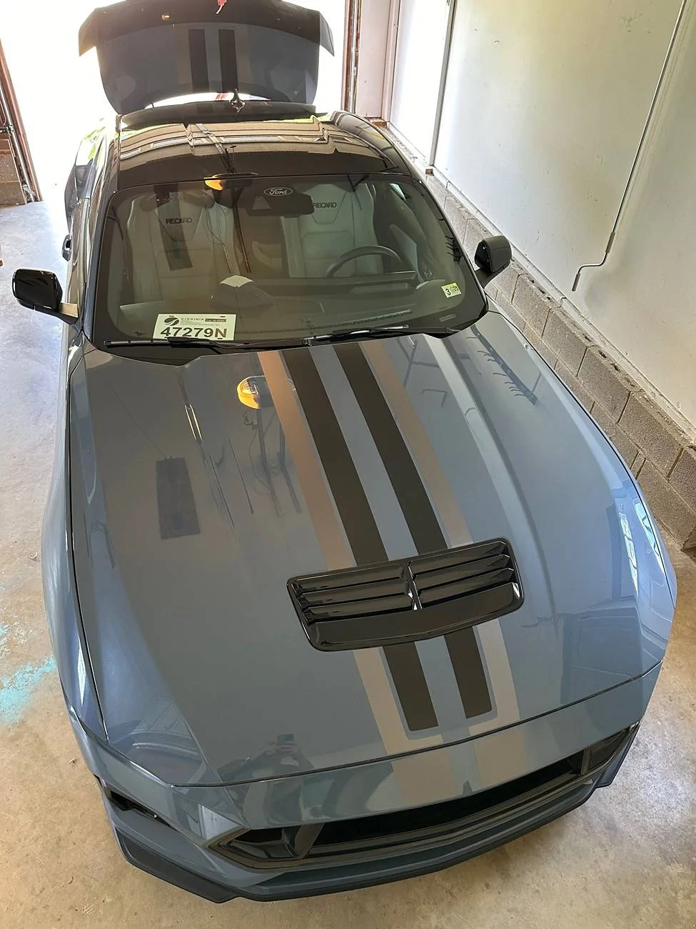 S650 Mustang Nite Pony Package with stripes IMG_3567