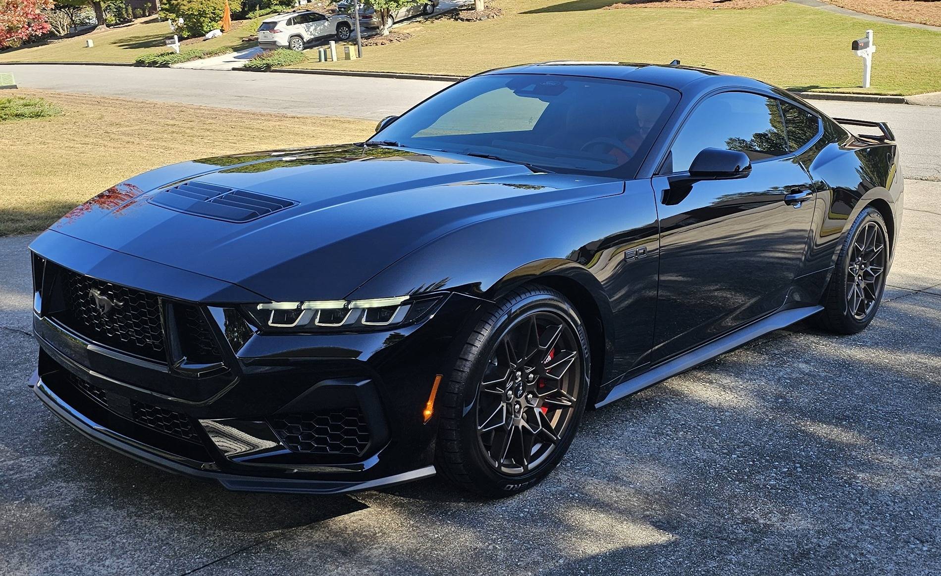 S650 Mustang Back in a Mustang finally 24GT001