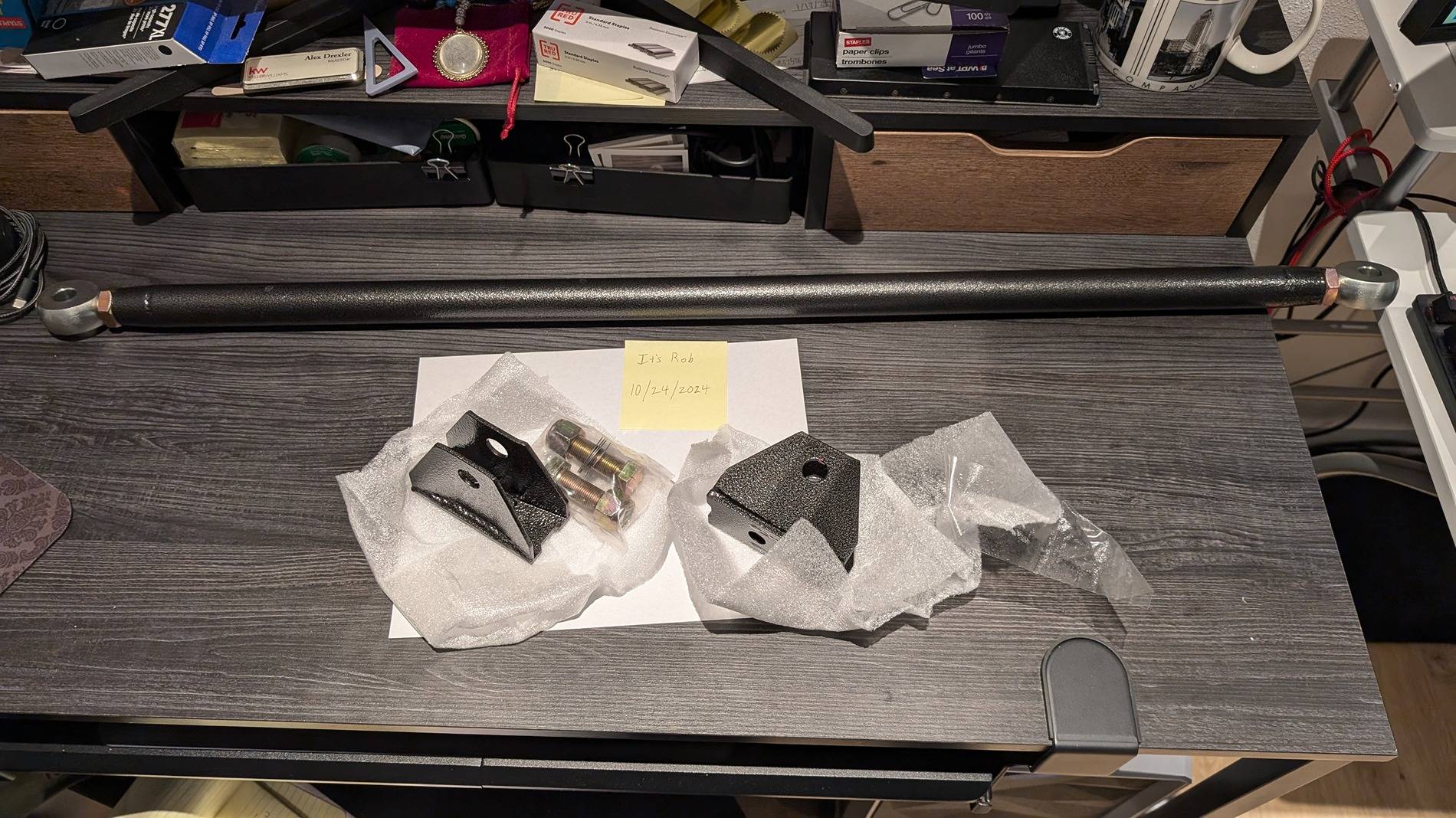 S650 Mustang Multiple Suspension Parts For SALE! PXL_20241024_183709511
