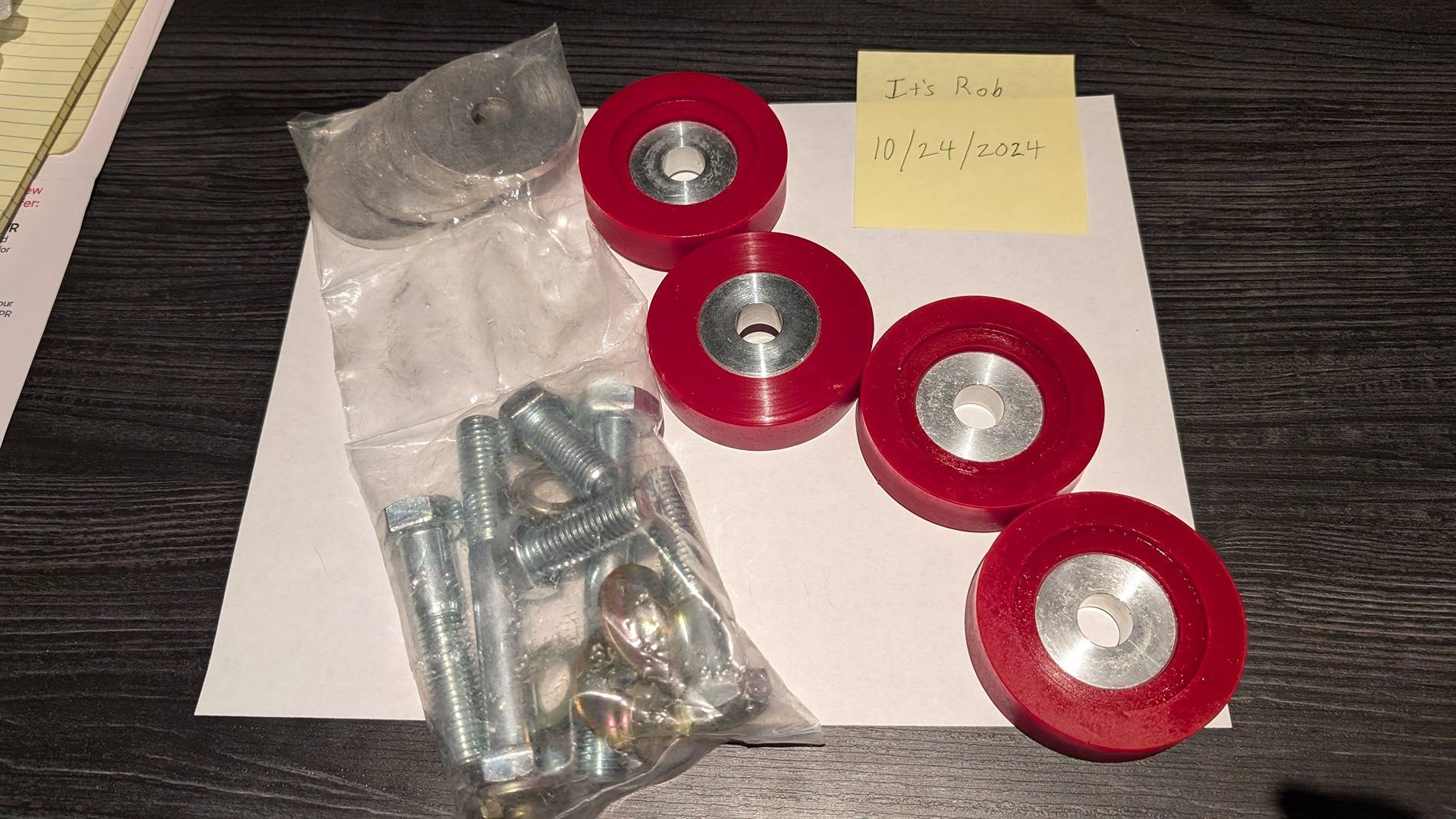 S650 Mustang Multiple Suspension Parts For SALE! PXL_20241024_181043953