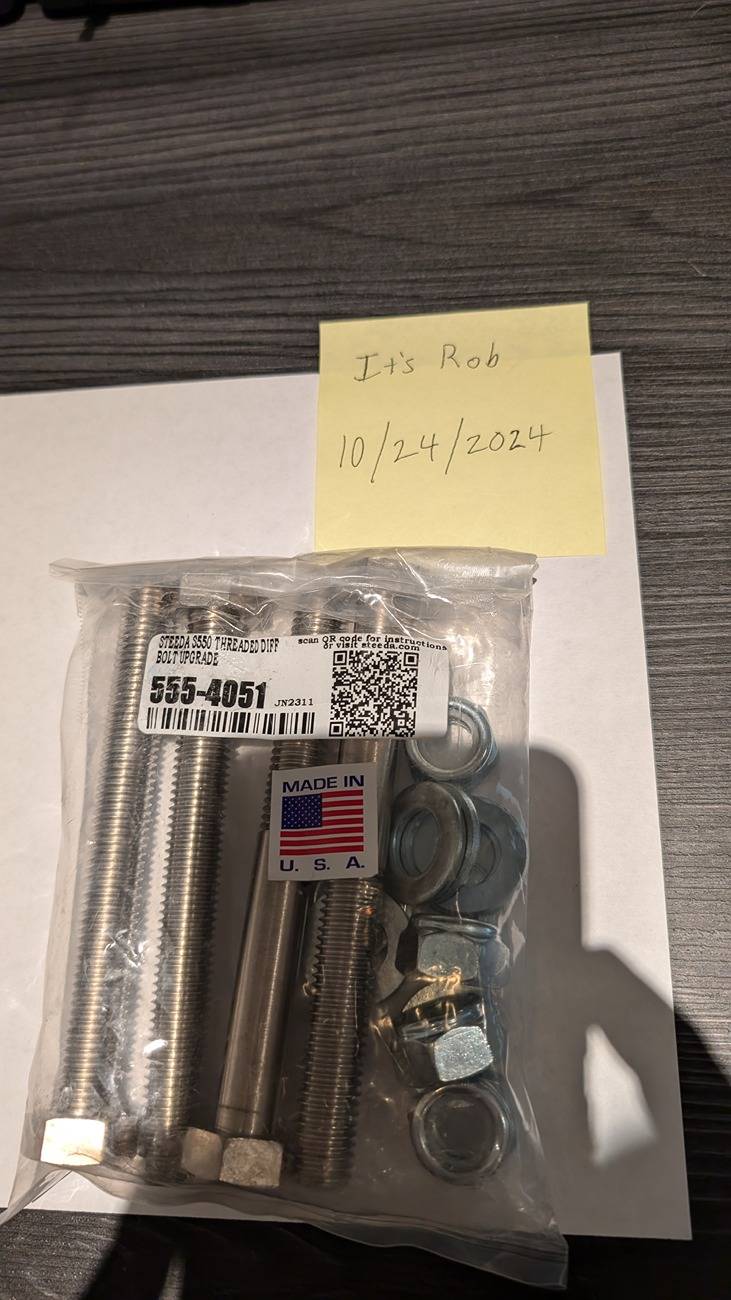 S650 Mustang Multiple Suspension Parts For SALE! PXL_20241024_174843842