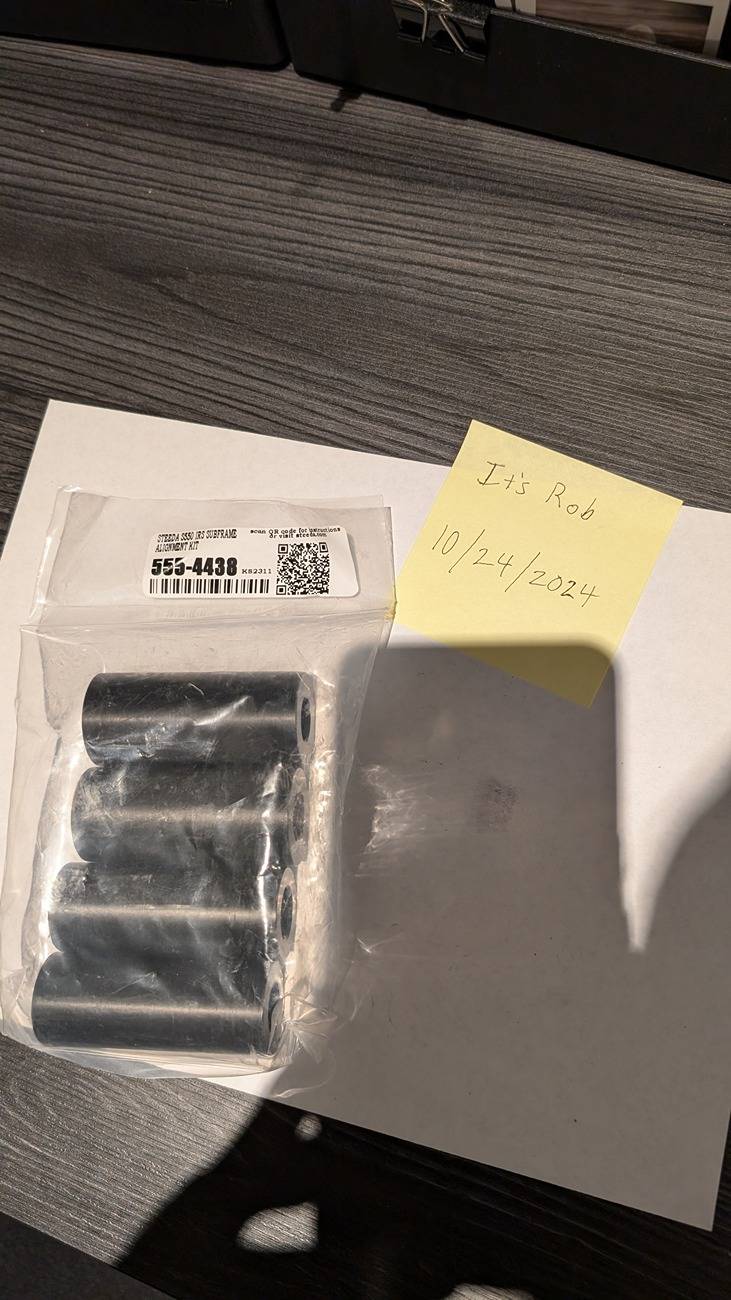S650 Mustang Multiple Suspension Parts For SALE! PXL_20241024_183217563