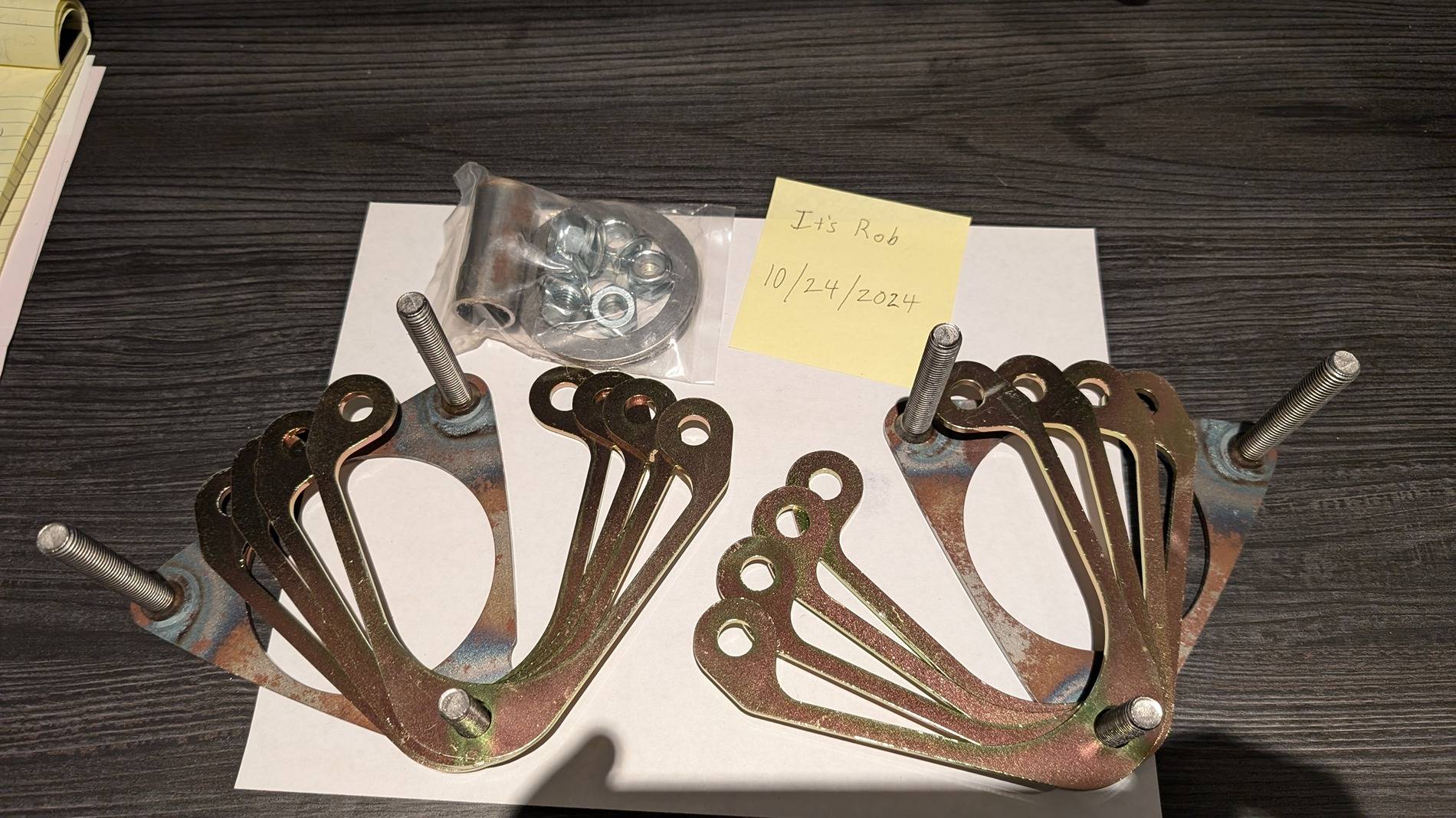 S650 Mustang Multiple Suspension Parts For SALE! PXL_20241024_182957044