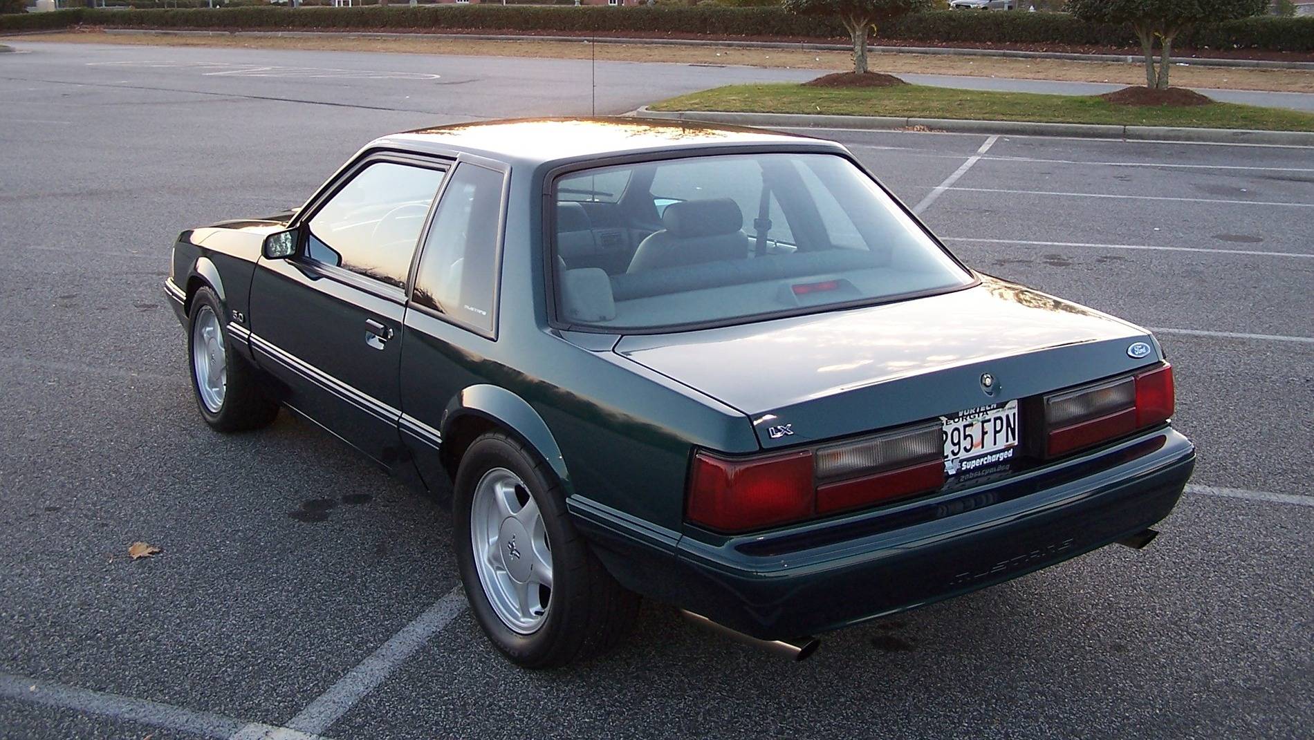 S650 Mustang How many Mustangs have you had? (a funny story) 1992lx001.JPG