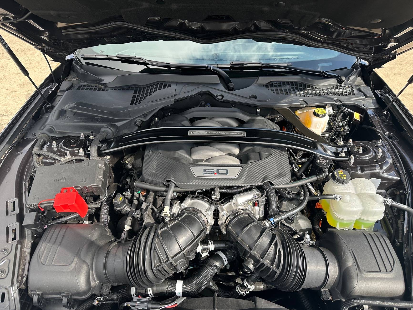 S650 Mustang Strut Tower Brace 2024 Base GT IMG_5792