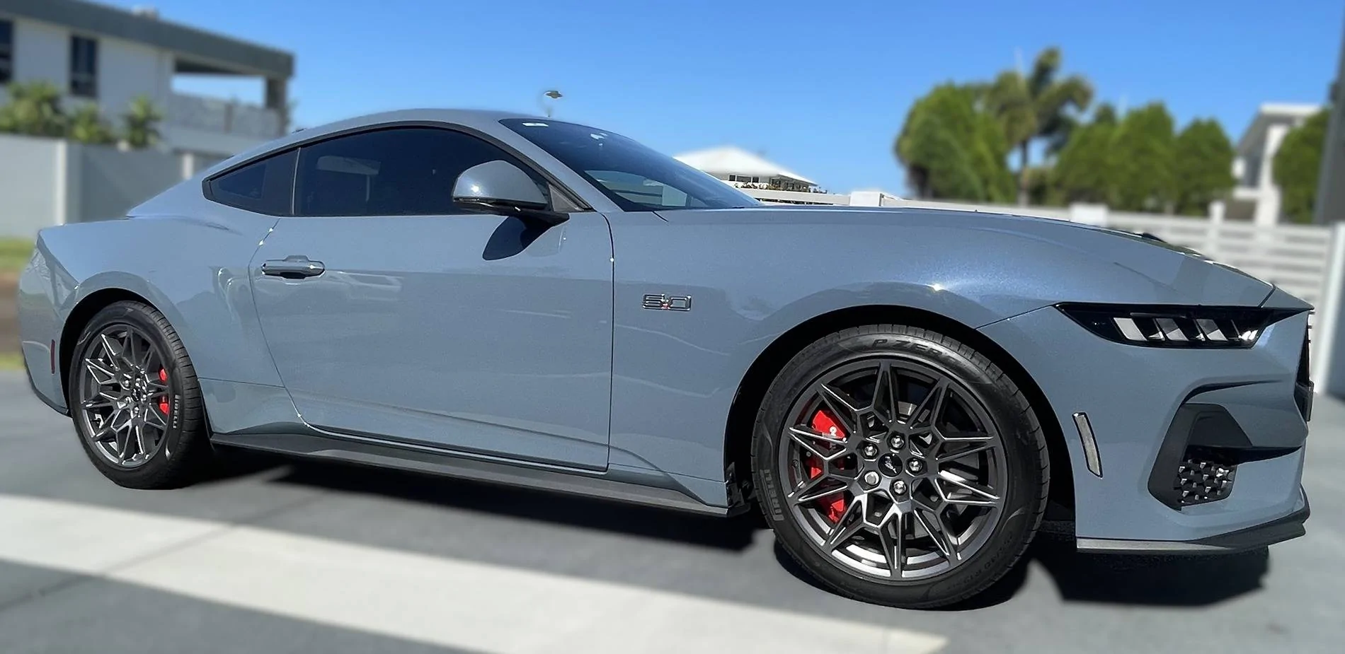 S650 Mustang Window Tinting IMG_8474