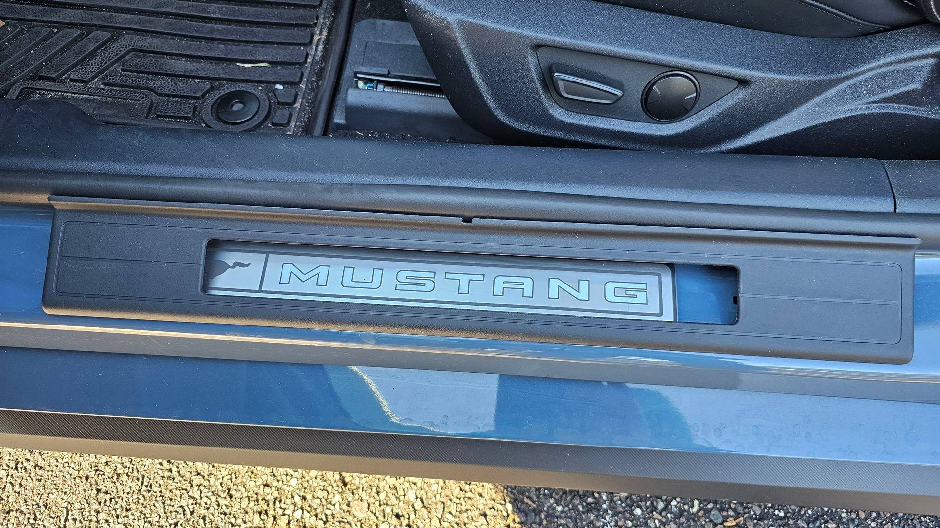 S650 Mustang Door scuff plate 1000052849