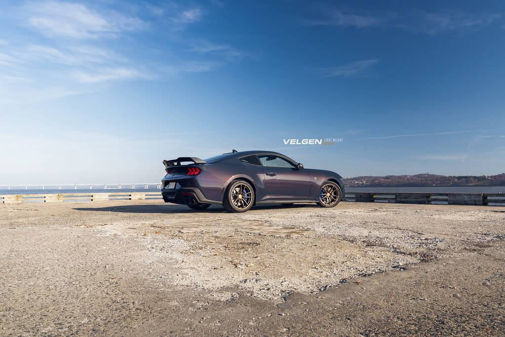 S650 Mustang Official Velgen Wheels S650 DarkHorse Thread Blue Ember Mettalic Darkhorse - VF5 - Gloss Bronze _5