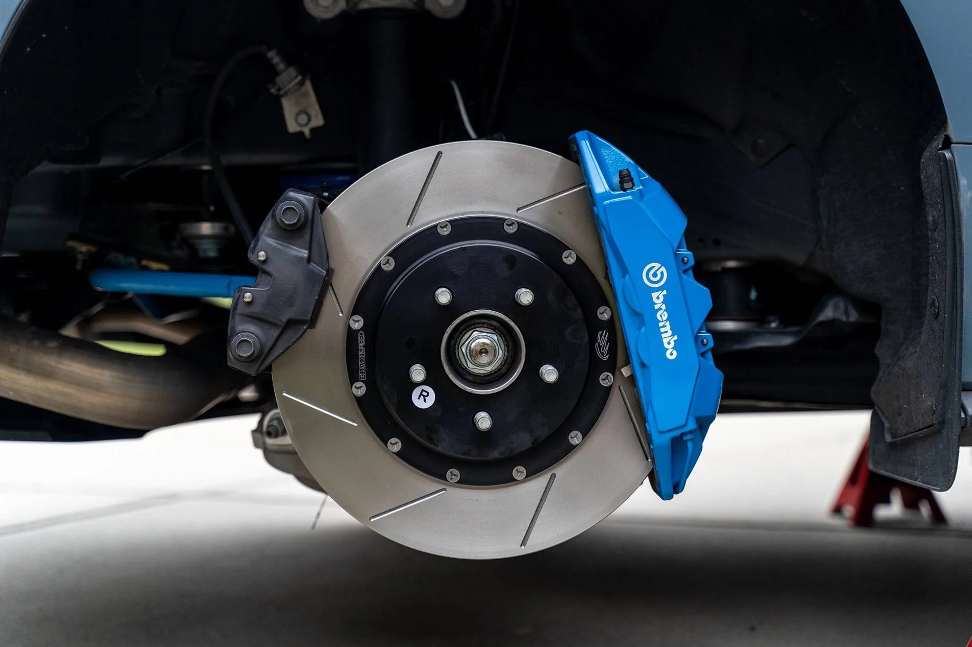 S650 Mustang 2024 Mustang Baer Eradispeed+ Rotors TESTED | 60-0 Braking & Road Course & More 08