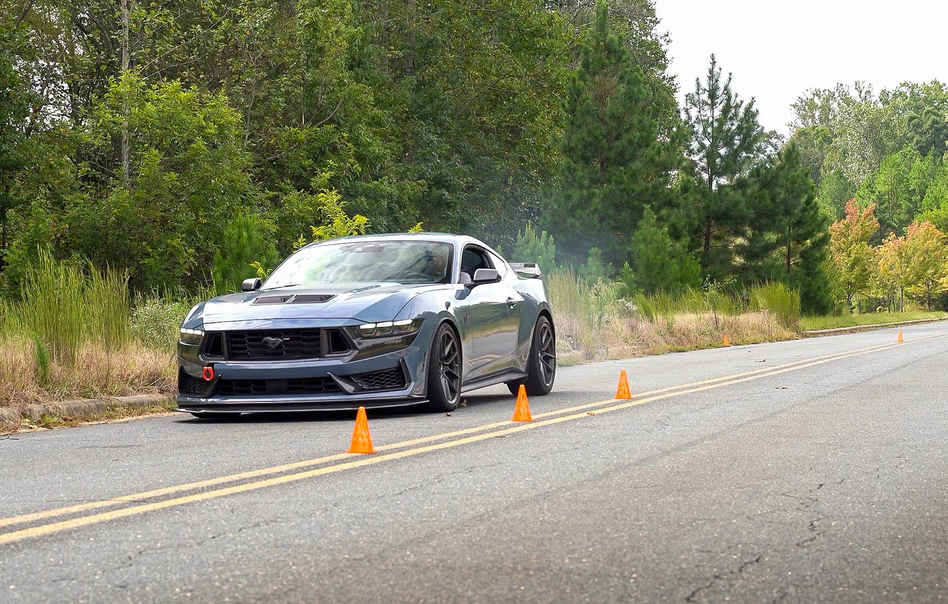 S650 Mustang 2024 Mustang Baer Eradispeed+ Rotors TESTED | 60-0 Braking & Road Course & More 03