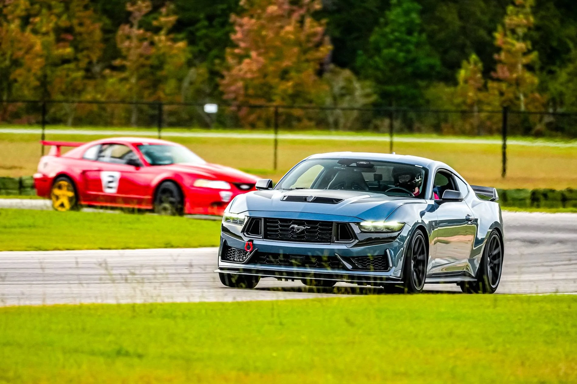 S650 Mustang 2024 Mustang Baer Eradispeed+ Rotors TESTED | 60-0 Braking & Road Course & More 01