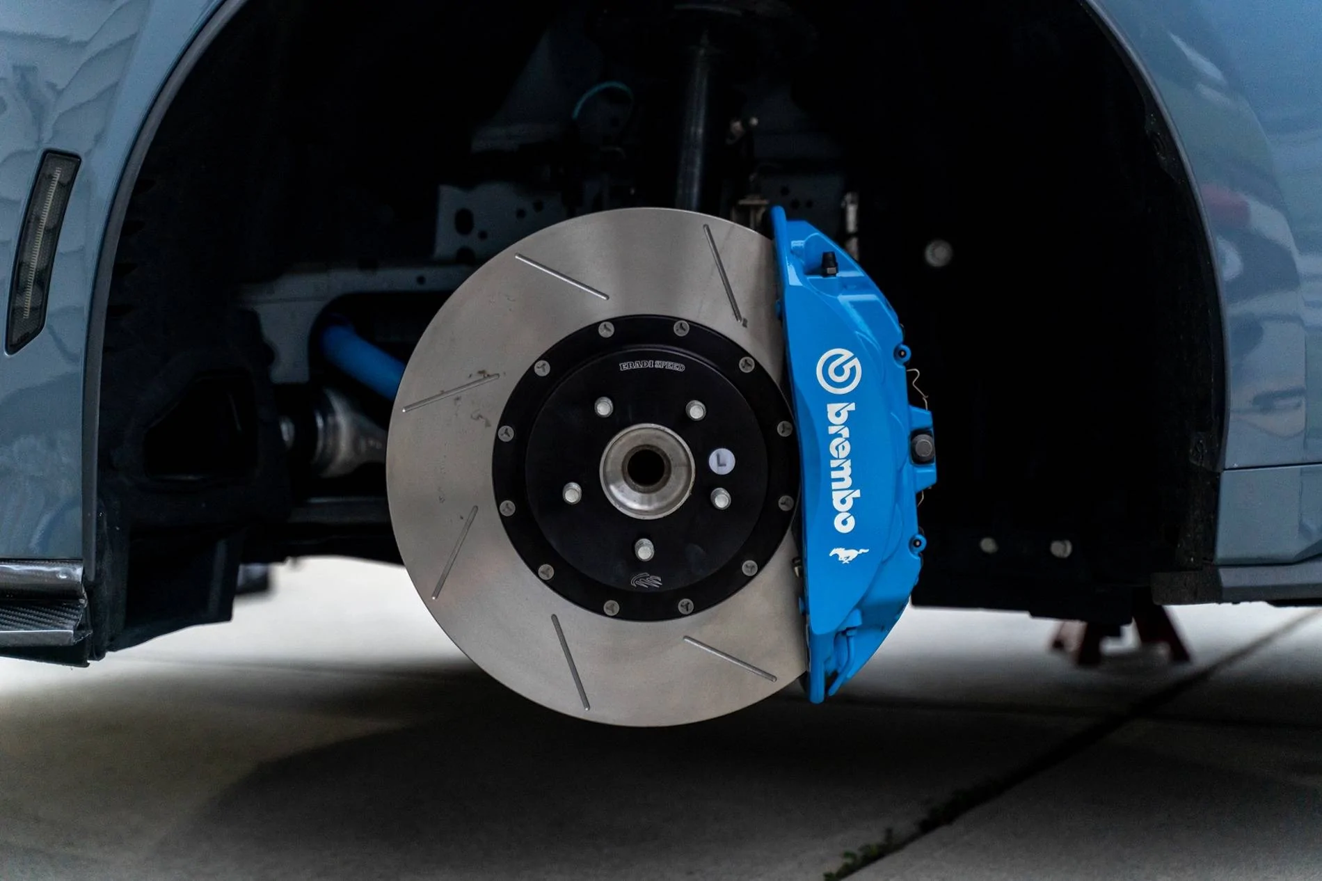 S650 Mustang 2024 Mustang Baer Eradispeed+ Rotors TESTED | 60-0 Braking & Road Course & More 07