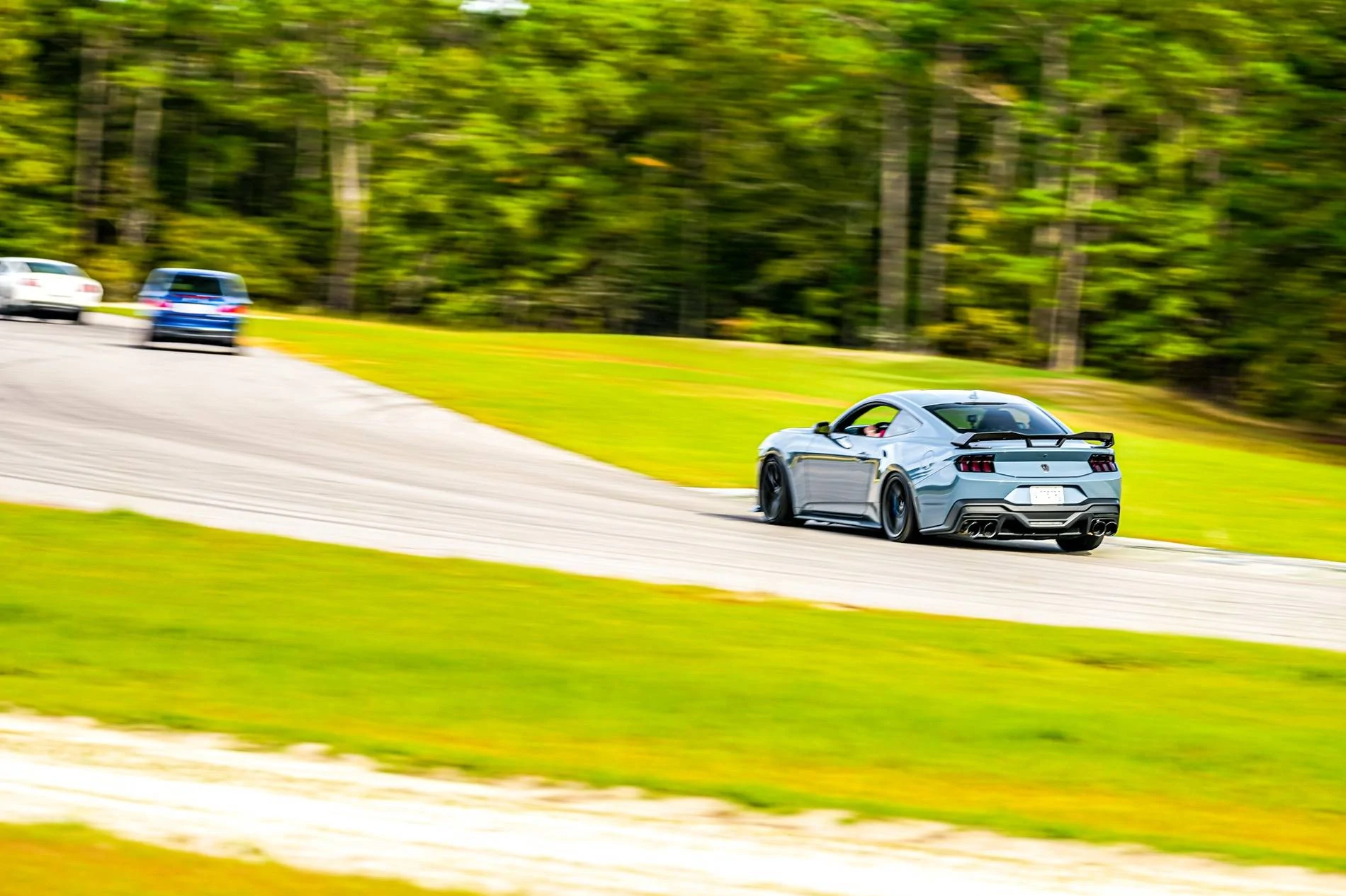 S650 Mustang 2024 Mustang Baer Eradispeed+ Rotors TESTED | 60-0 Braking & Road Course & More 15