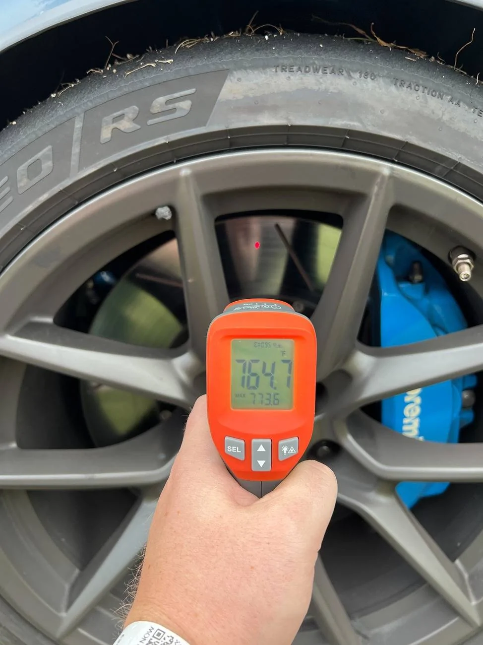 S650 Mustang 2024 Mustang Baer Eradispeed+ Rotors TESTED | 60-0 Braking & Road Course & More 16