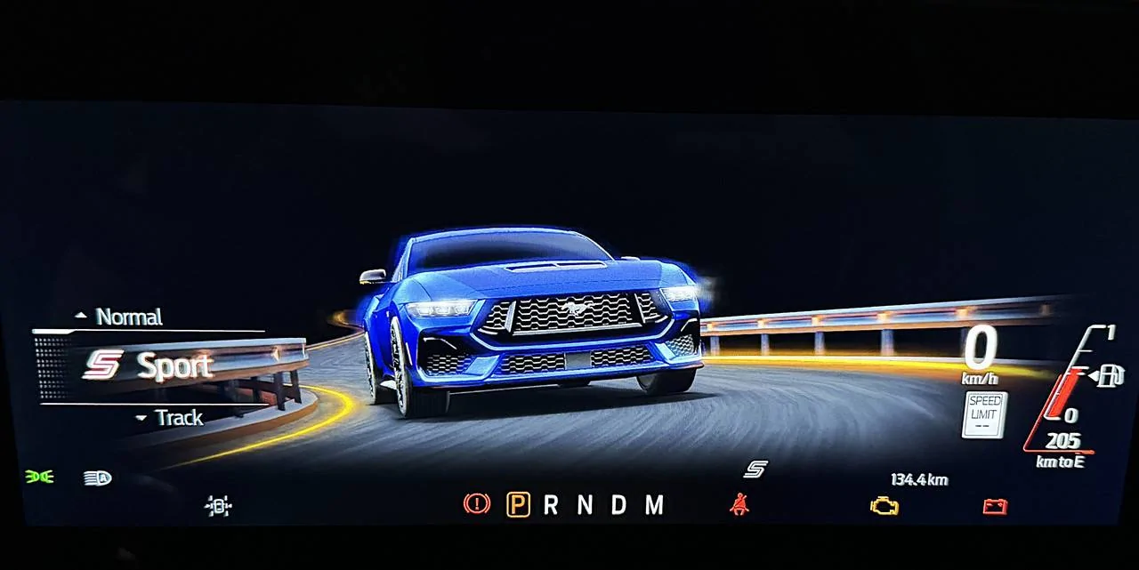 S650 Mustang This Just Got Real! Modeselection