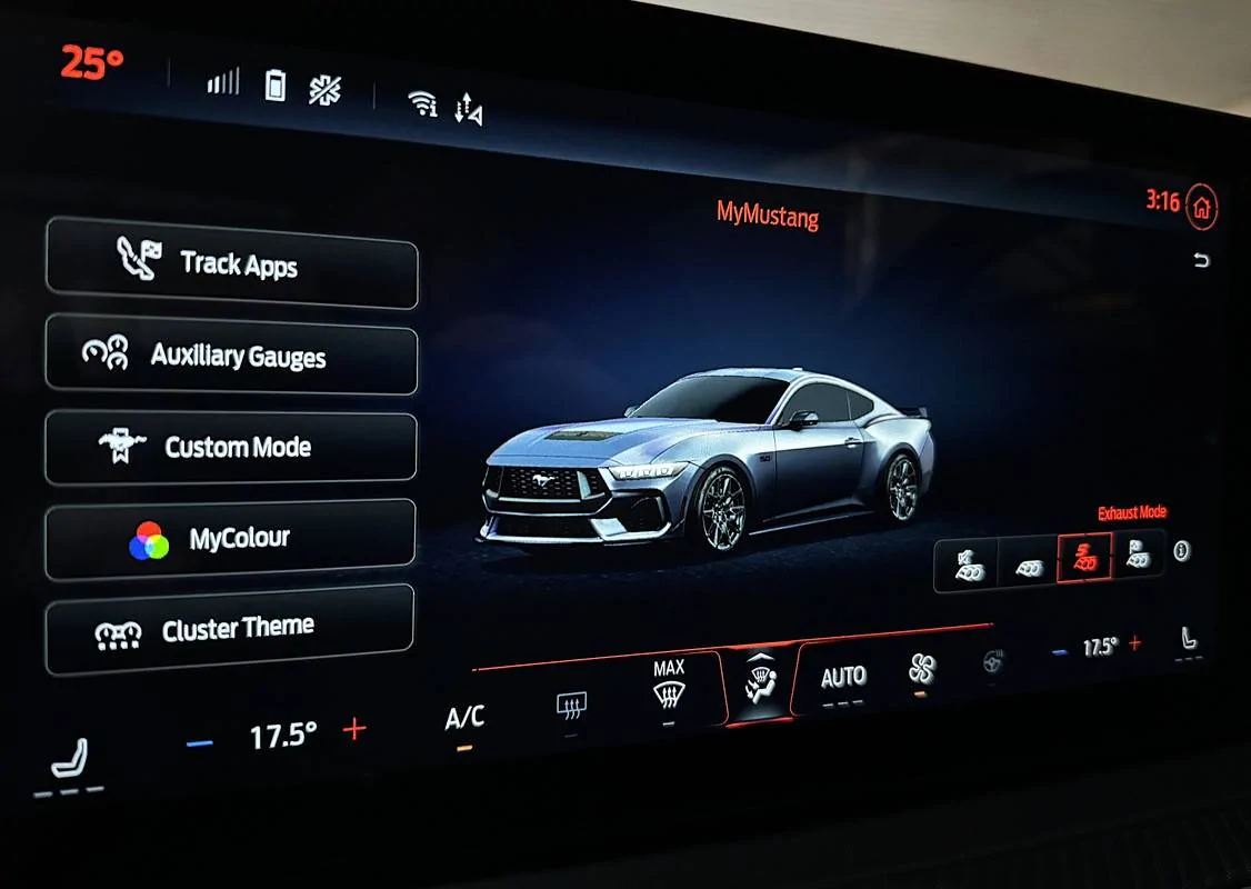 S650 Mustang This Just Got Real! ponybutton