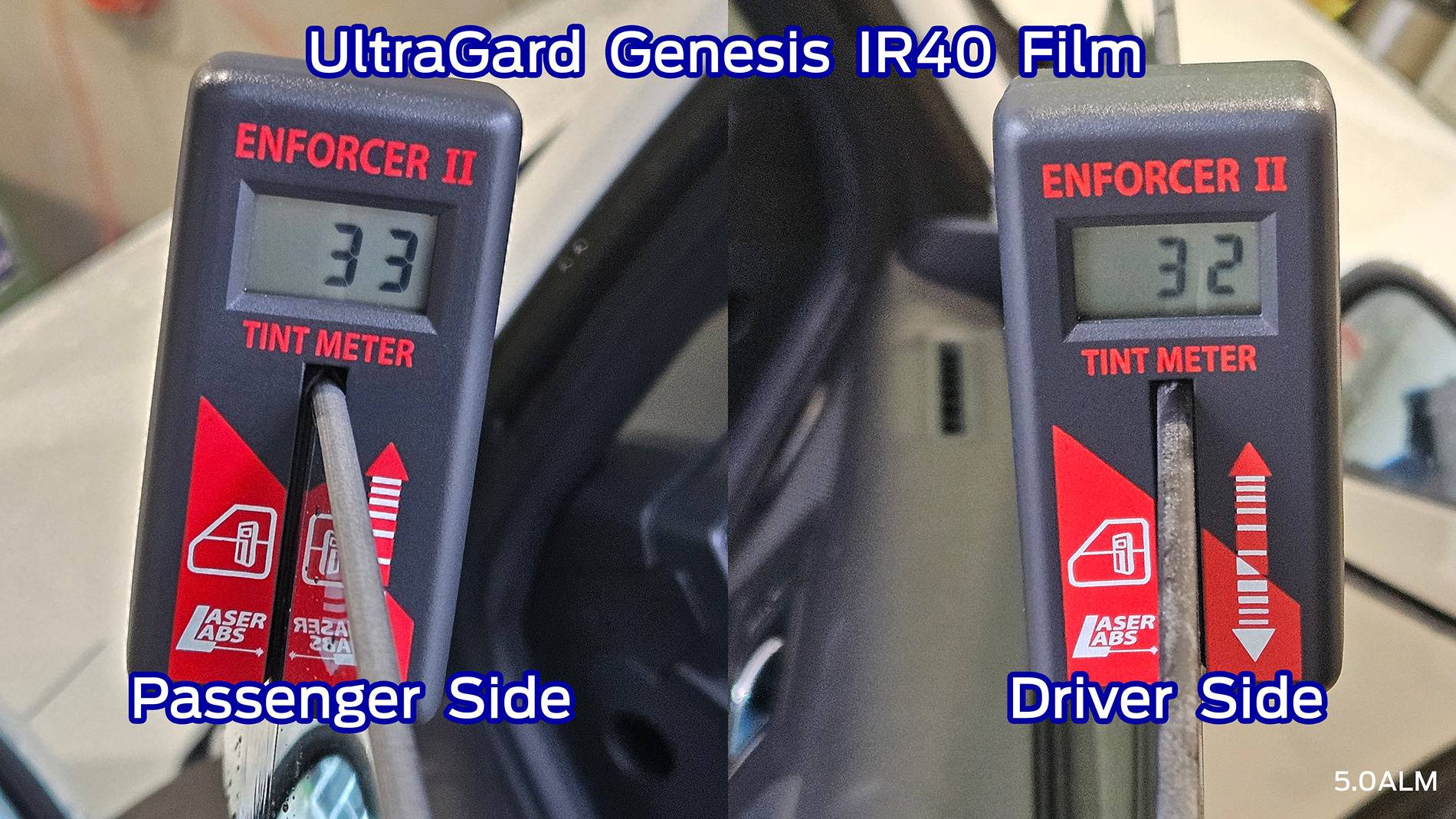 S650 Mustang Window Tinting Genesis-IR40-Test_1200