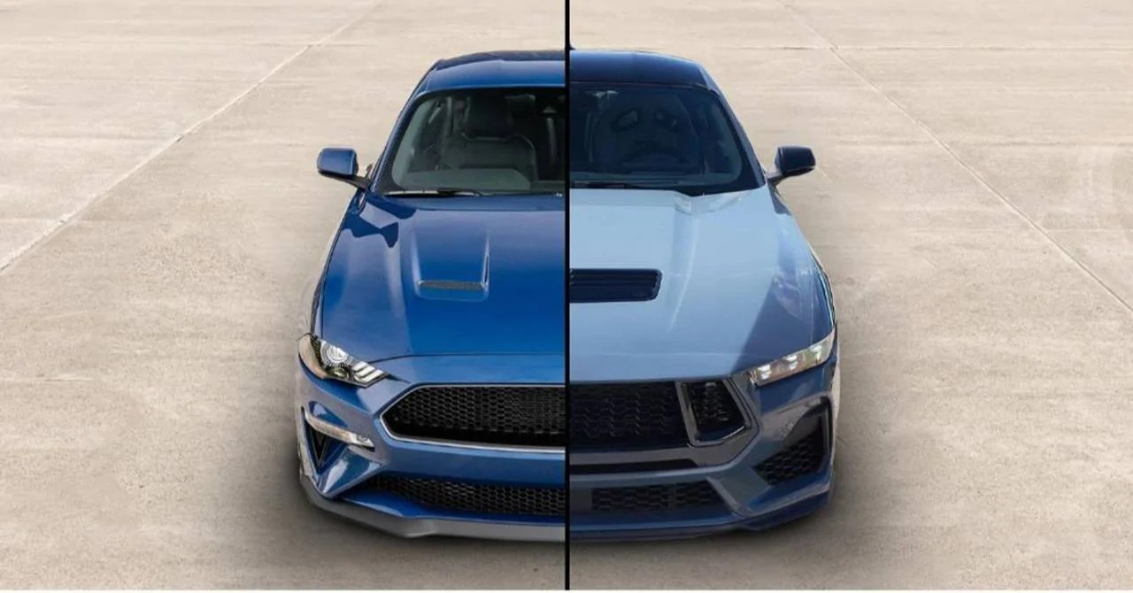 S650 Mustang This Just Got Real! 550vs650