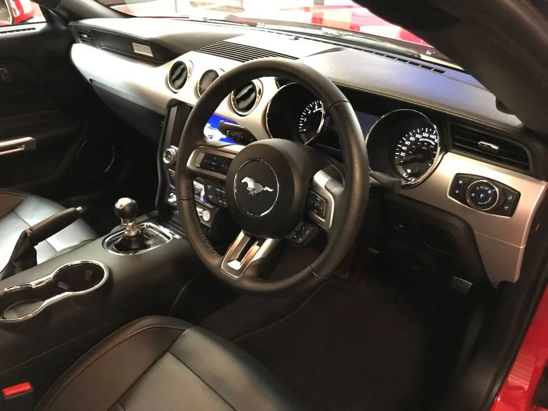 S650 Mustang This Just Got Real! ax12