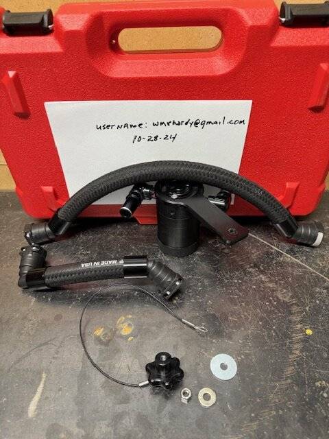 S650 Mustang $200 UPR 2024 GT Hot/Cold Catch Cans IMG_2090